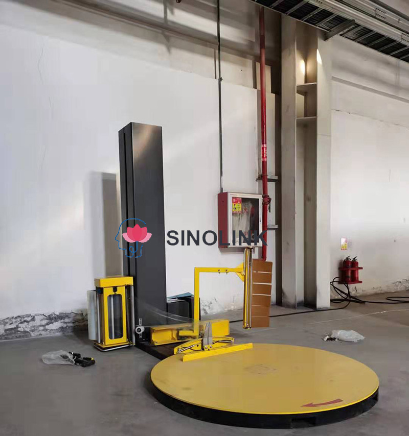 全自动托盘缠绕机