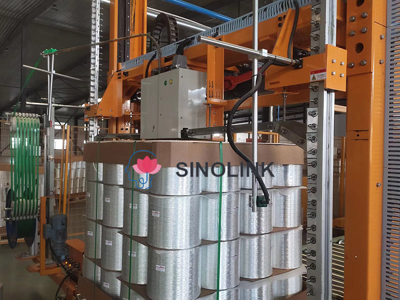 全自动立式托盘捆扎机