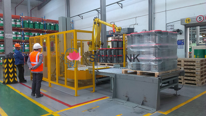 全自动转盘裹包机