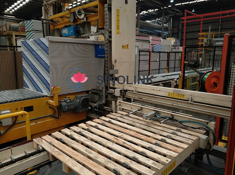 全自动立式托盘捆扎机