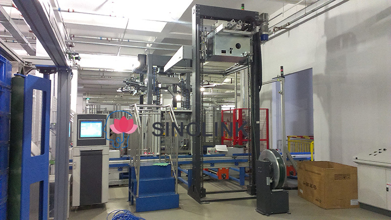 卧式全自动托盘捆扎机