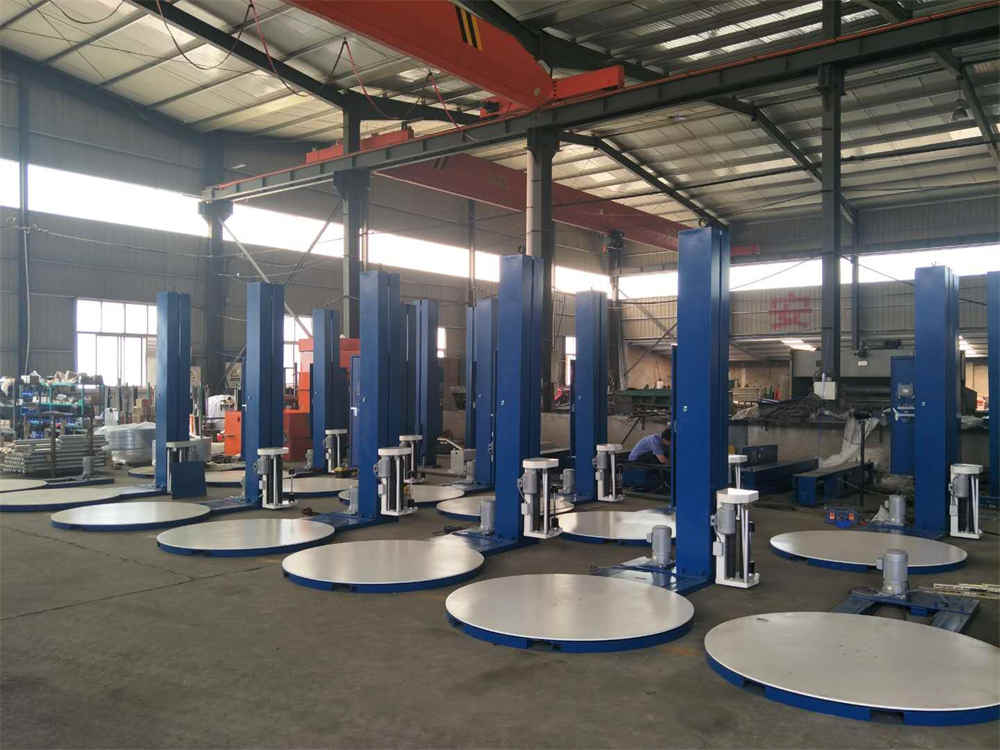 专用拉伸缠绕膜包装机