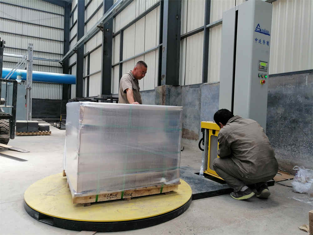 专用拉伸缠绕膜包装机