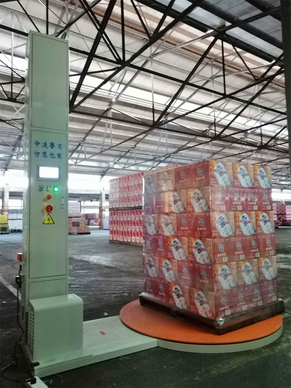 专用拉伸缠绕膜包装机