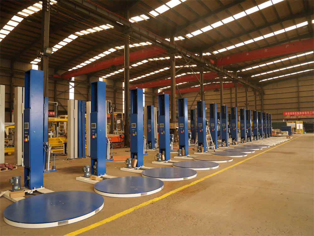 专用拉伸缠绕膜包装机