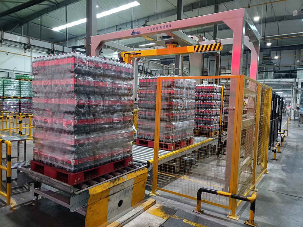 ZL1800FZ-PL 转臂拉伸膜包装机