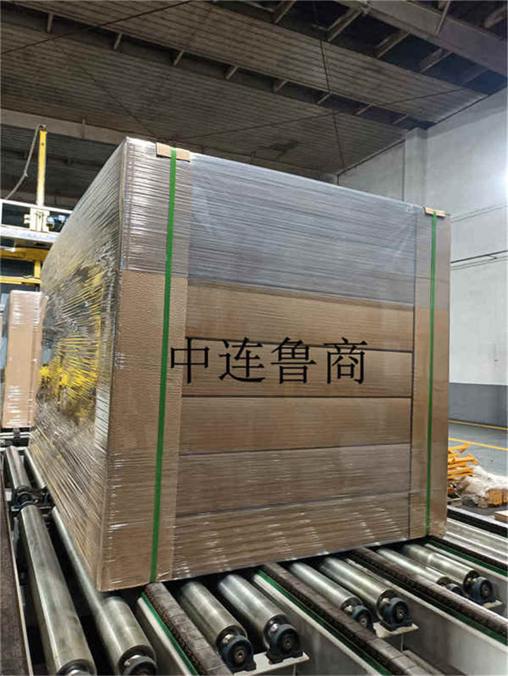 人造木板的智能包装系统