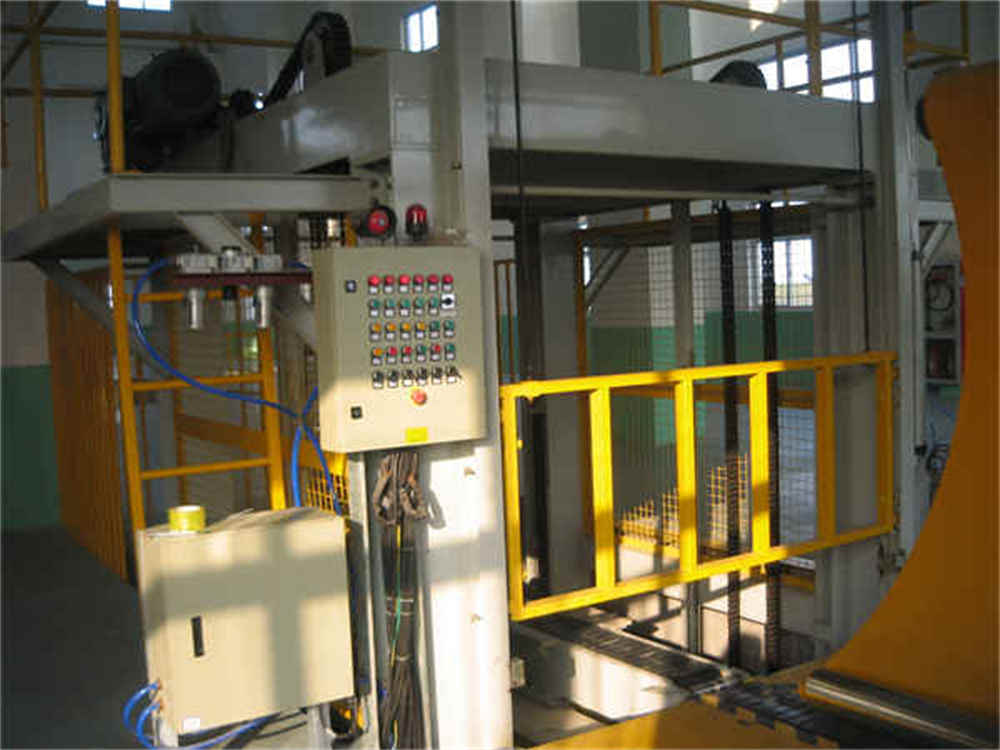 全自动无人重载垂直提升输送机