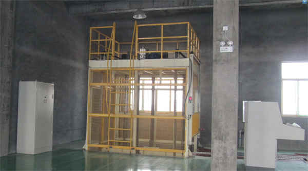 全自动无人往复垂直提升输送机