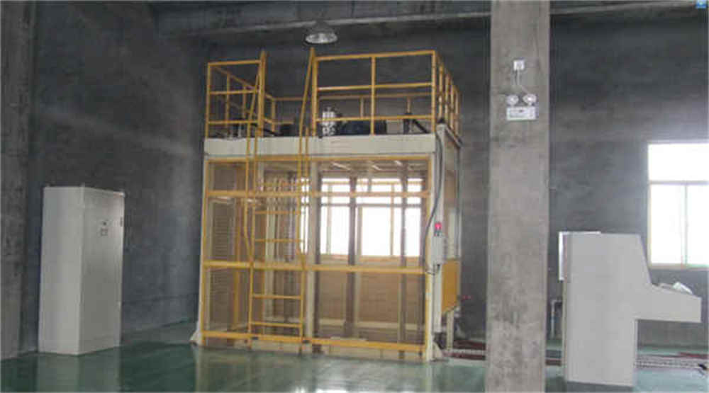 全自动无人重载垂直提升输送机