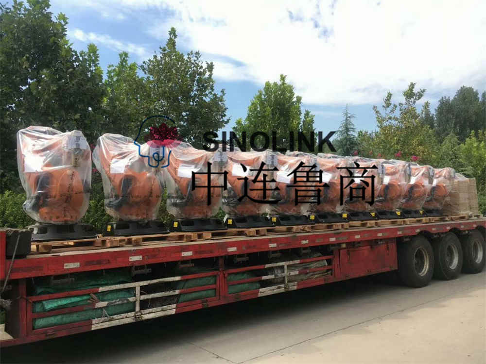 码垛机械臂在中国销售