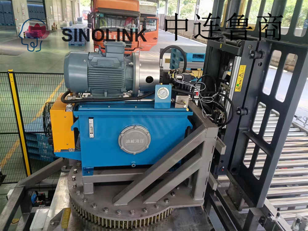 全自动托运货物分离类型推杆