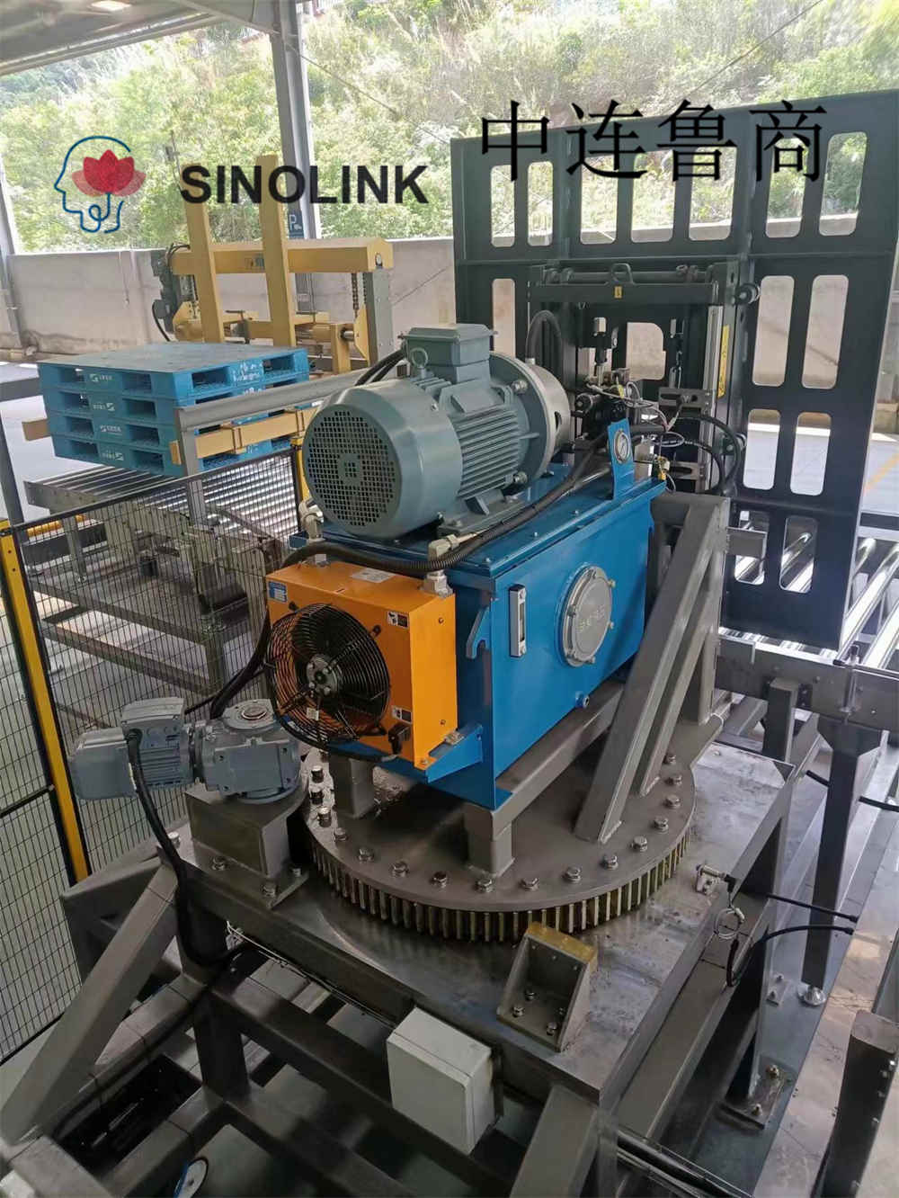 全自动托运货物分离类型推杆