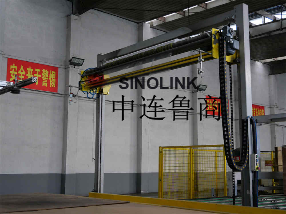 人造板智能包装系统