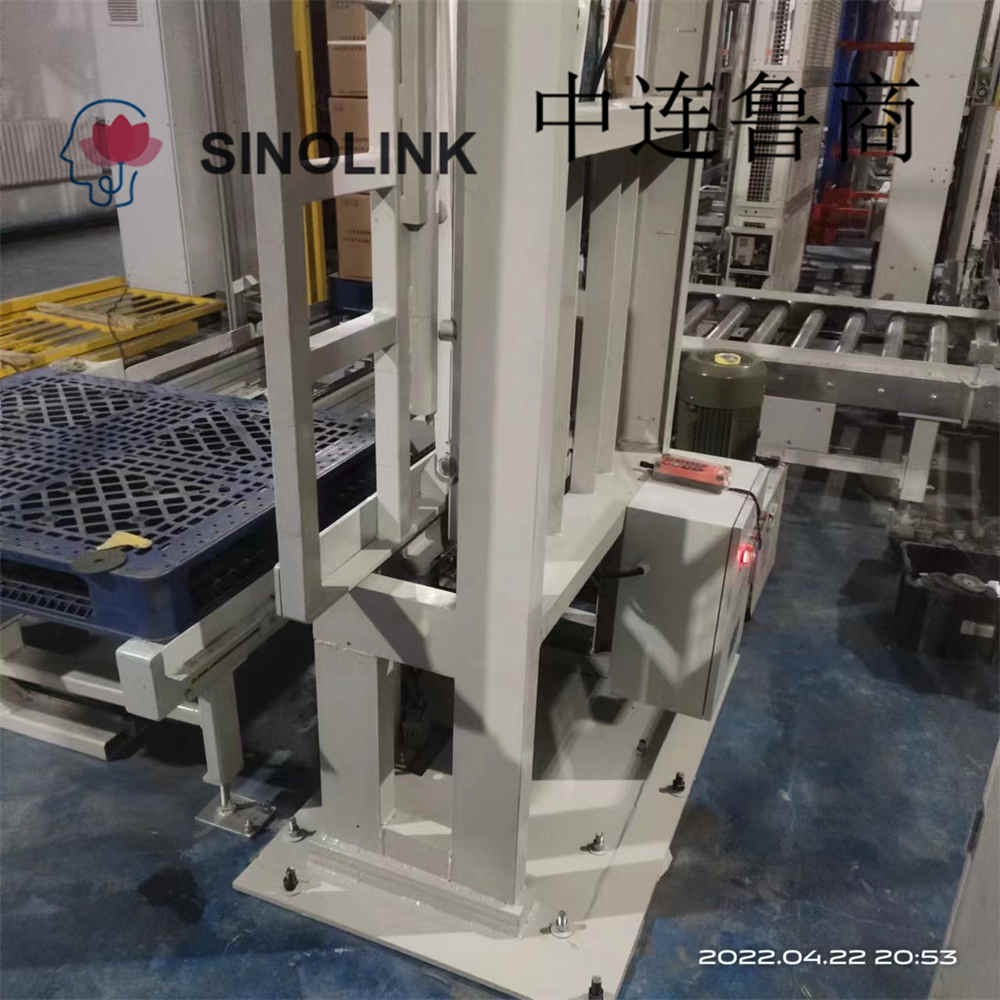 全自动托运货物分离类型推杆