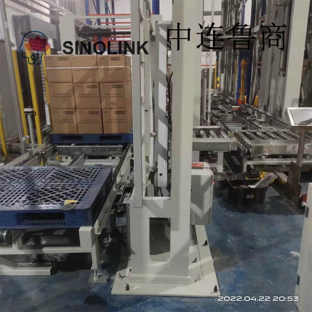 全自动托运货物分离类型推杆