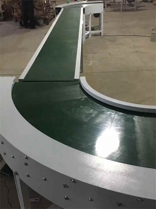 皮带翻转机皮带输送系统