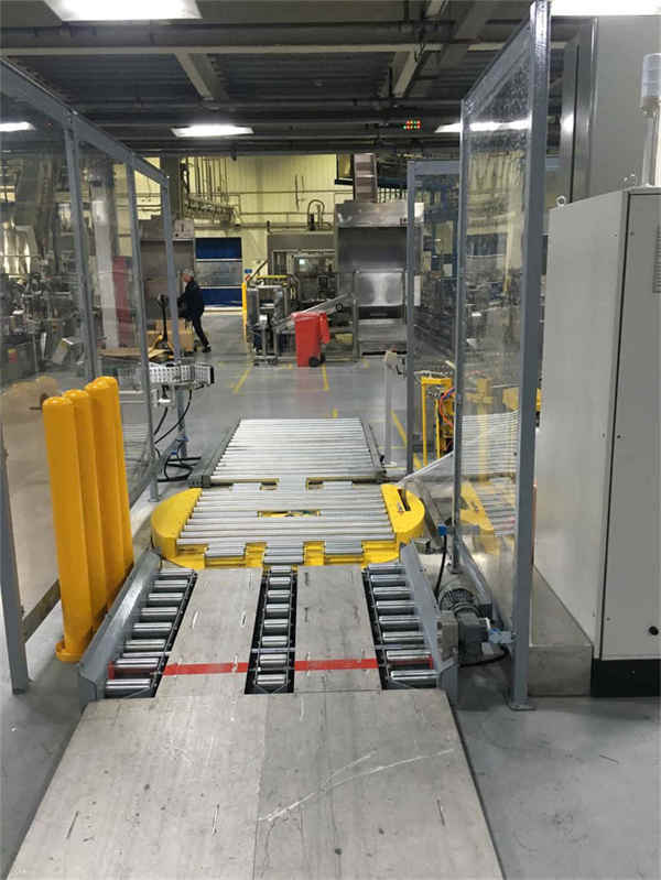 全自动转盘裹包机