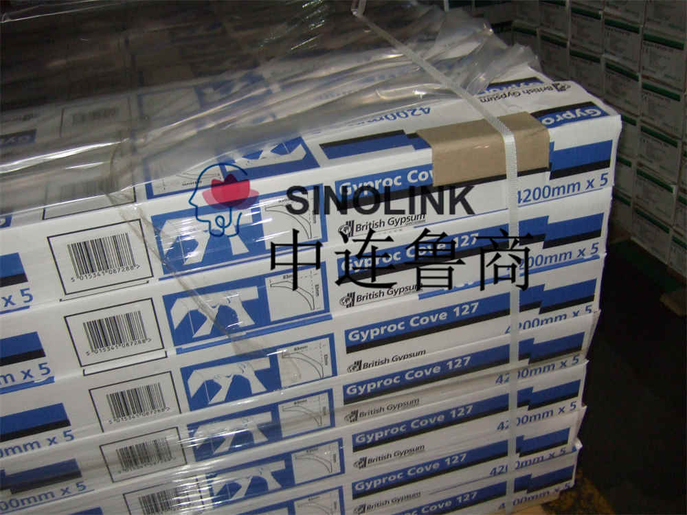 用于石膏线或长线板的自动皮带输送机