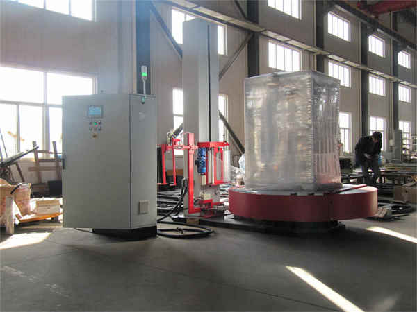 全自动转盘裹包机