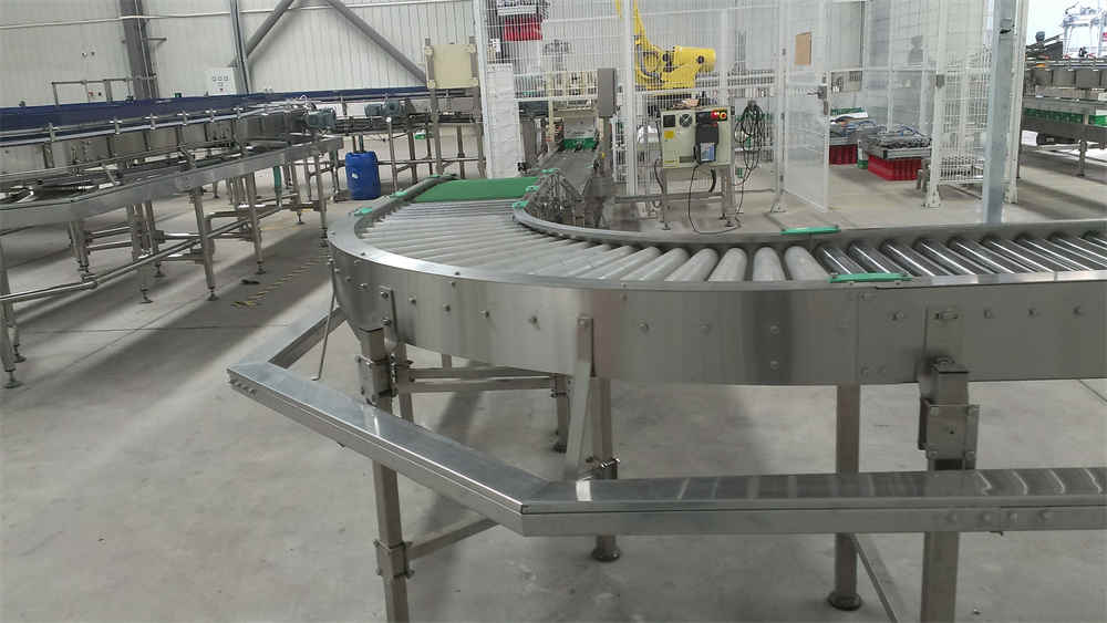 非标定制物流分拣滚筒翻转机