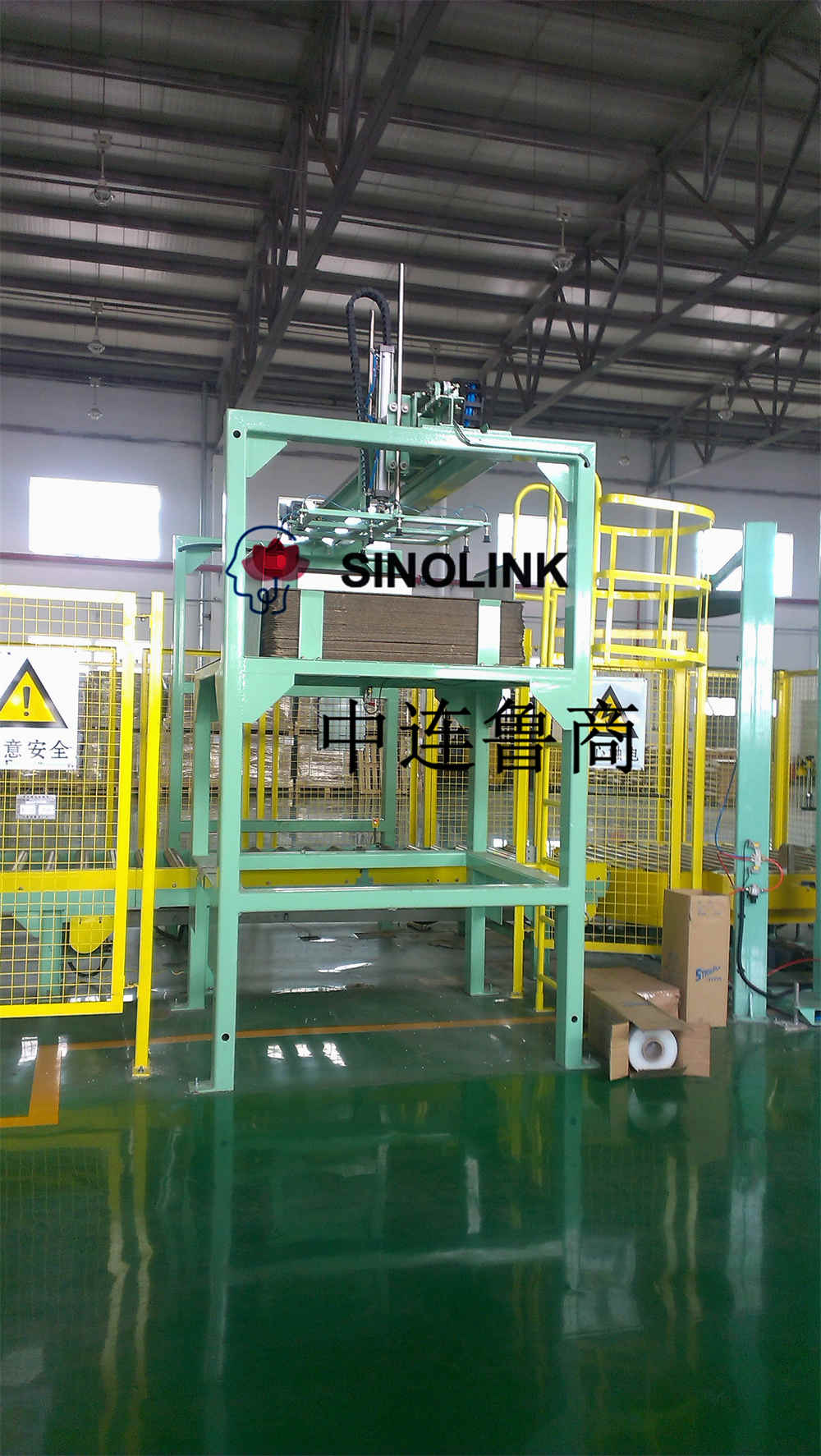 自动顶板直角坐标机械手