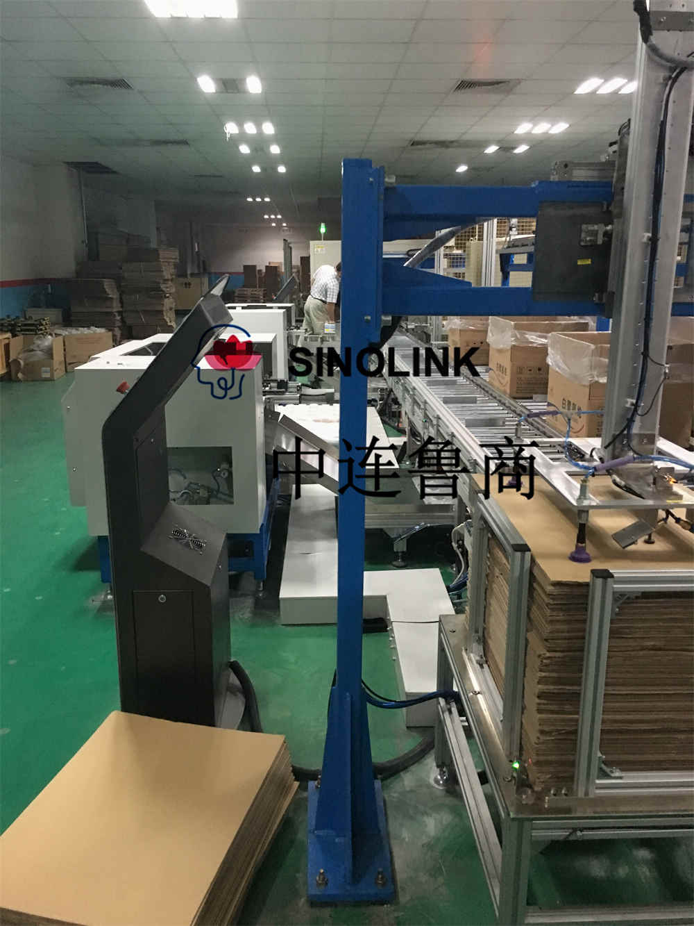 自动顶板直角坐标机械手