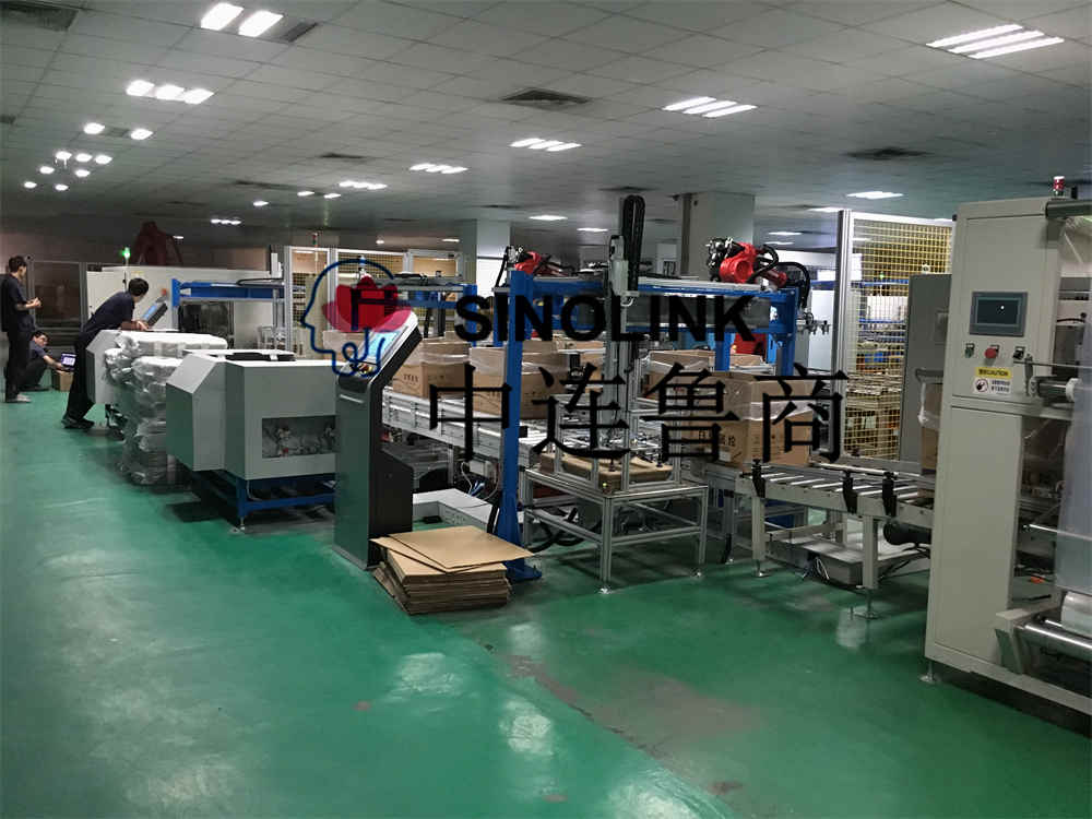 自动顶板直角坐标机械手