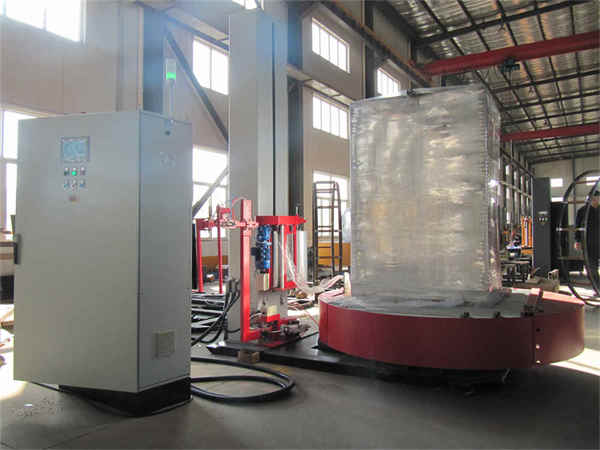 全自动转盘裹包机