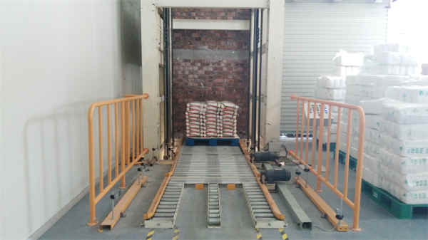 全自动无人往复垂直提升输送机