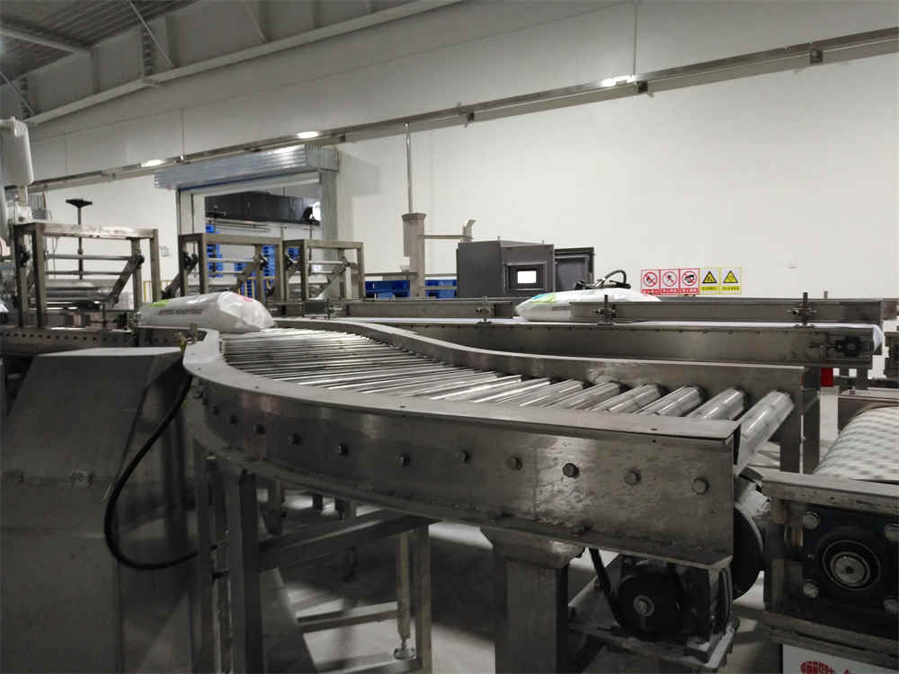 非标定制物流分拣滚筒翻转机