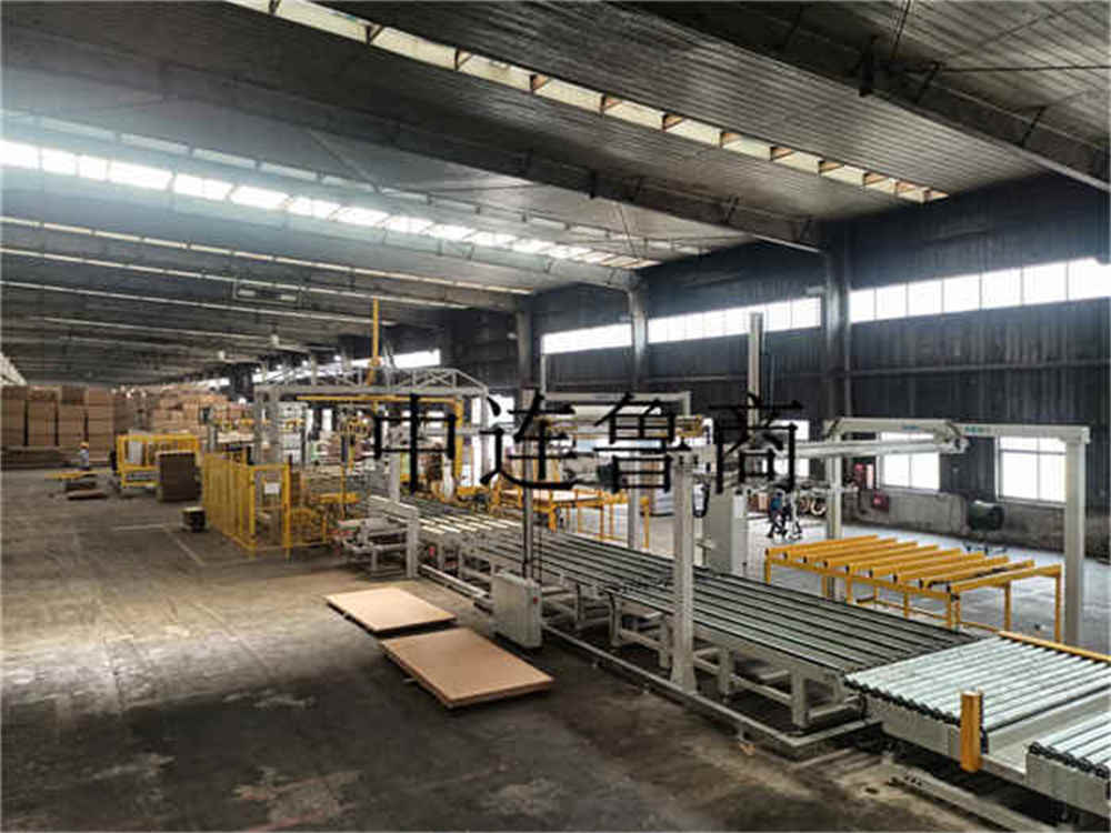 人造木板的智能包装系统