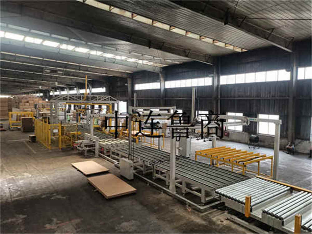 人造木板的智能包装系统