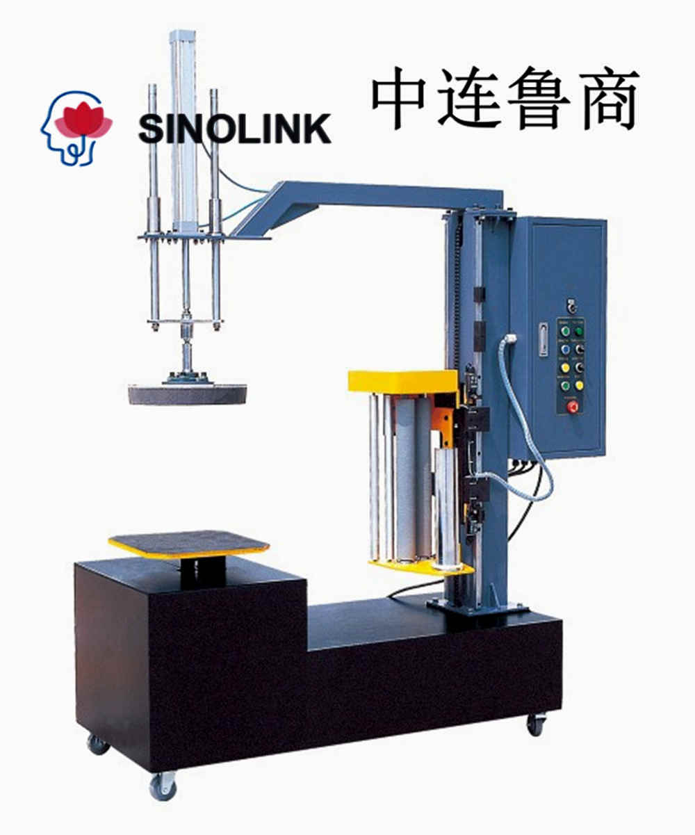 托盘半自动拉伸包装机