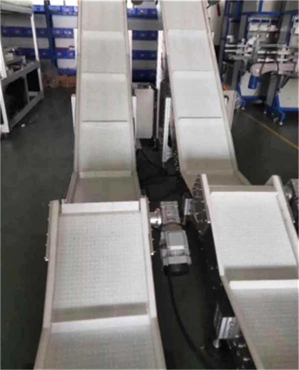 轻载物流自动排序和输送系统