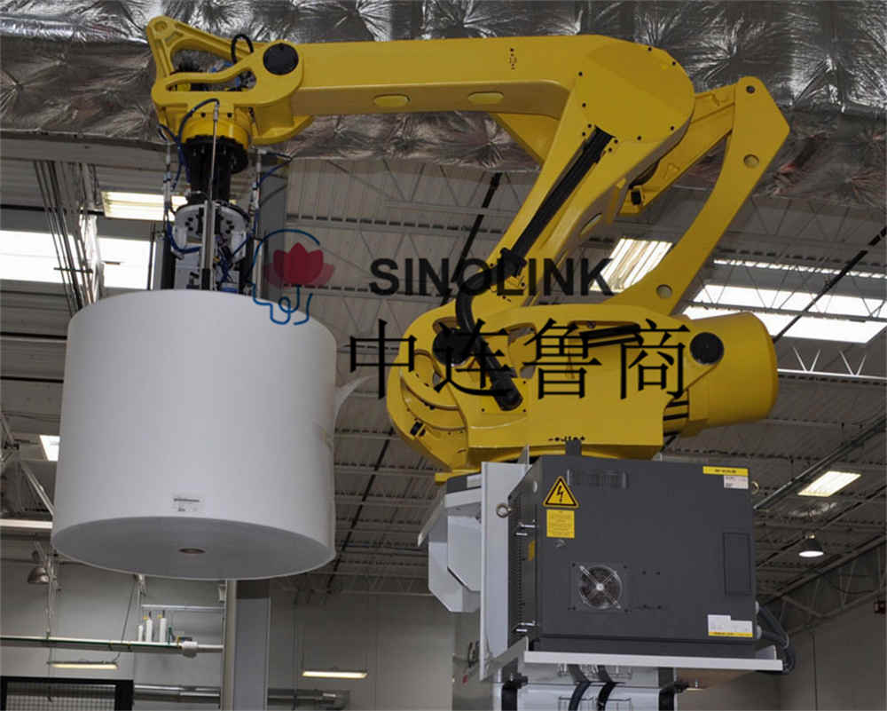 无纺布自动输送包装系统