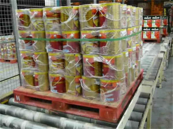 卧式托盘全自动捆扎机