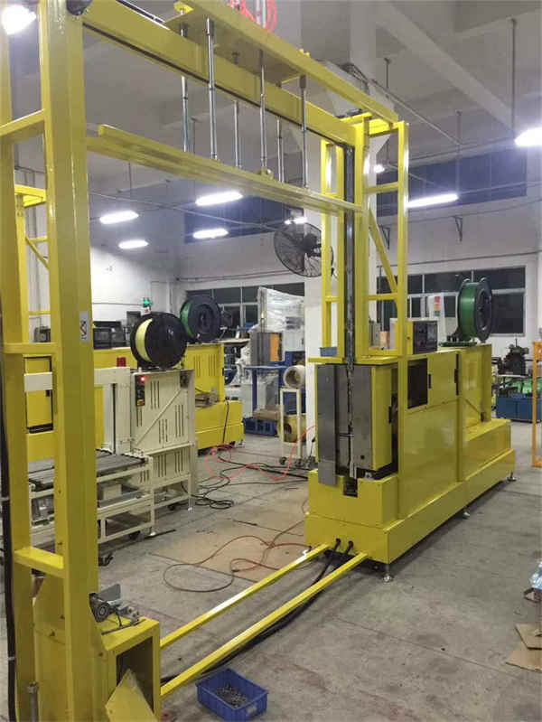 全自动立式托盘捆扎机