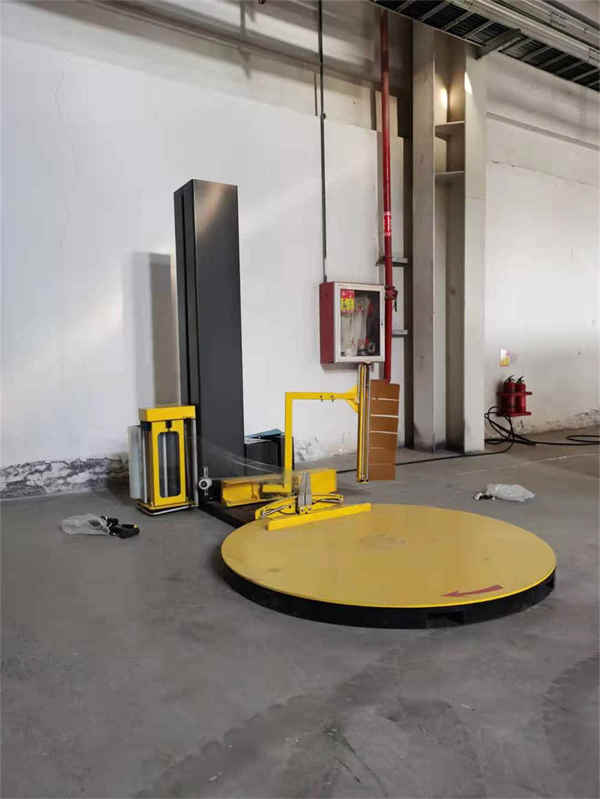 T1650FZ 全自动托盘包装机