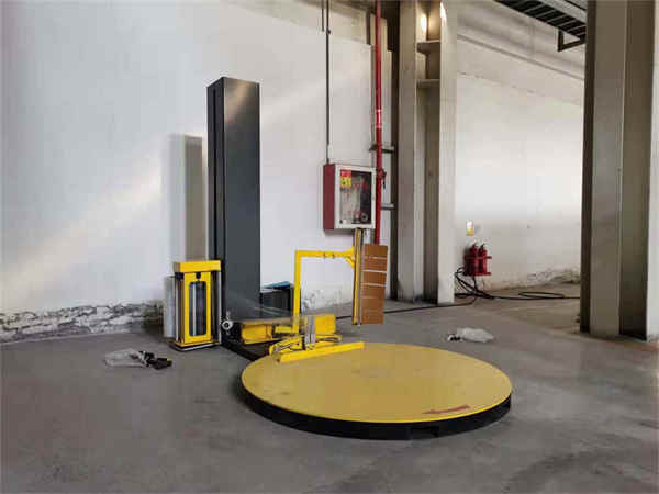 T1650FZ 全自动托盘包装机