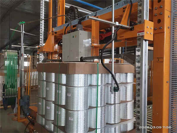 全自动立式托盘捆扎机