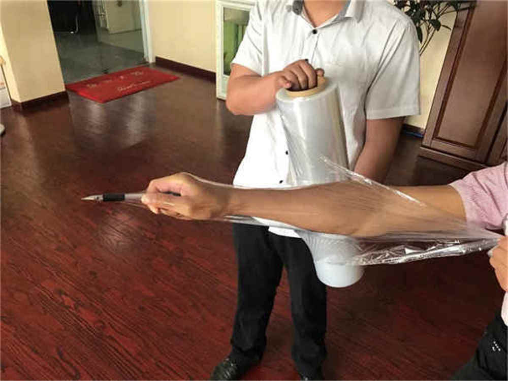 托盘缠绕机使用包装膜