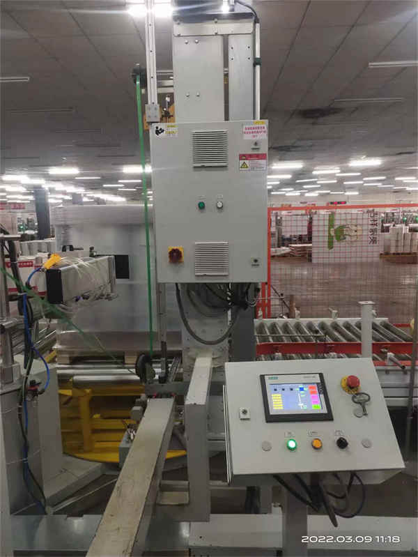 全自动立式托盘捆扎机