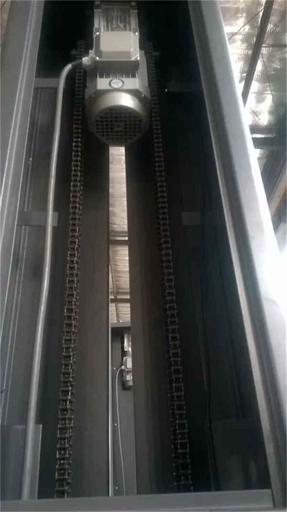 半自动托盘包装机