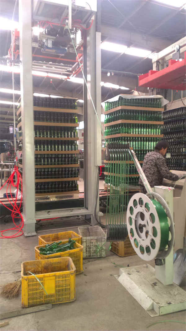 卧式全自动托盘捆扎机