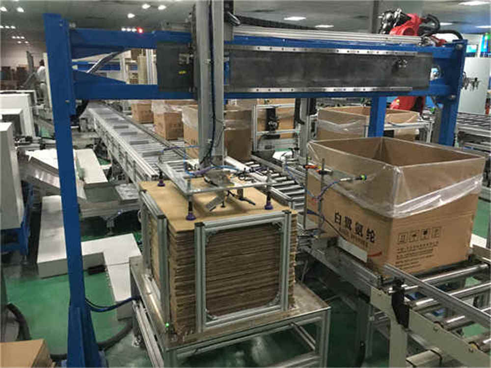 自动屋顶加直角坐标机械手