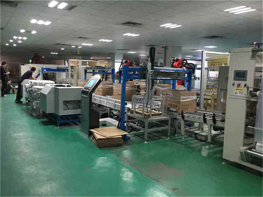 自动屋顶加直角坐标机械手