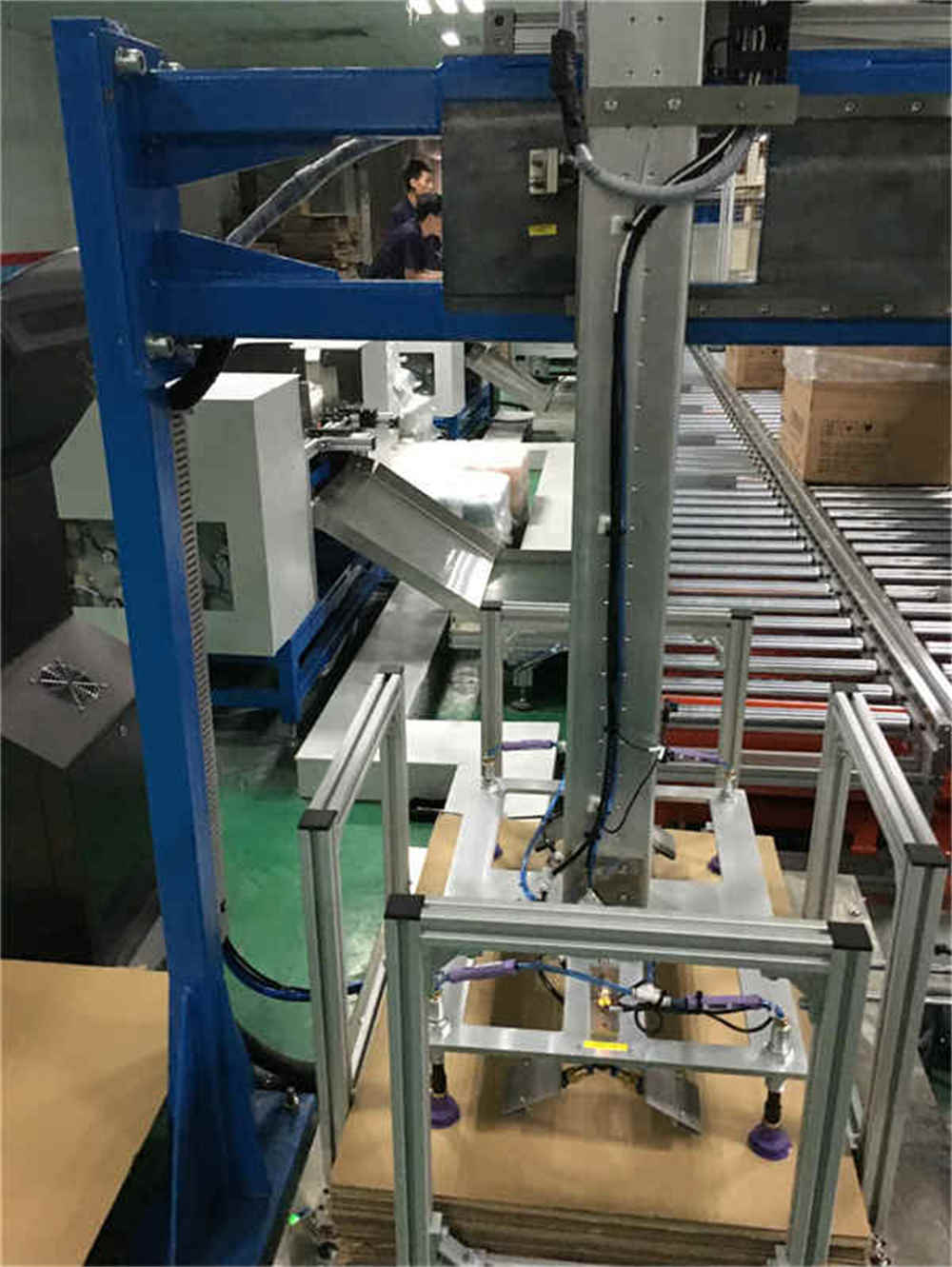 自动屋顶加直角坐标机械手