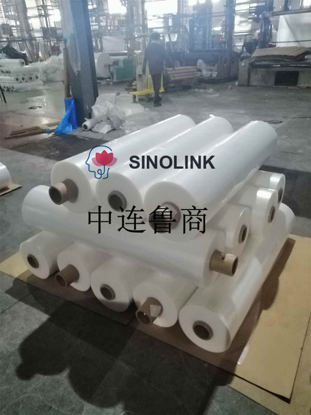 热销出厂价PE顶盖膜