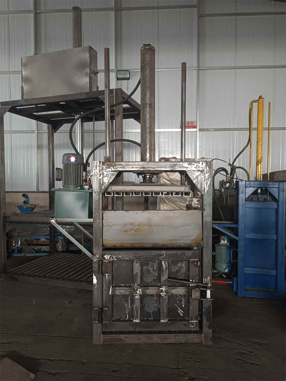 全自动液压打包机